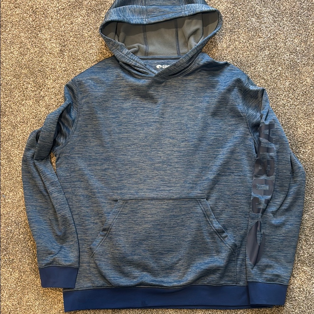 Blue Hoodie by Costa